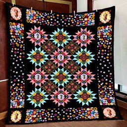 Frida Kahlo Quilt Blanket MN021107