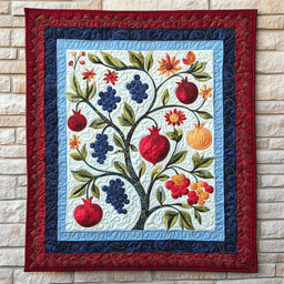 Fruit DAI141124534 Quilt Blanket