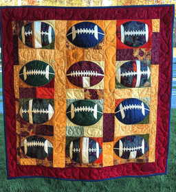 Football DAI181124059 Quilt Blanket