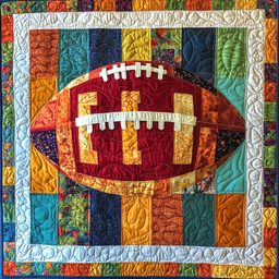 Football DAI181124060 Quilt Blanket