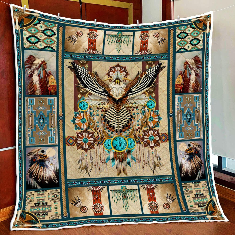 Eagle Native American ND201007 Quilt Blanket