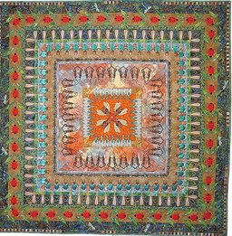 Lady Bug CLA2011600Q Quilt Blanket