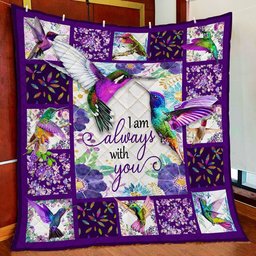 Hummingbirds Love ND251004 Quilt Blanket