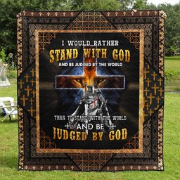 Knight Christian Quilt Blanket TL020604Y
