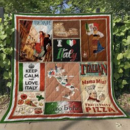 Italy BL070618 Quilt Blanket