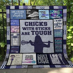 Lacrosse BI030715B TBG Quilt Blanket