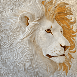 Majestic Lion TAI111124254 Quilt Blanket