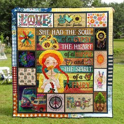 Hippie Soul Quilt Blanket TL280604Y