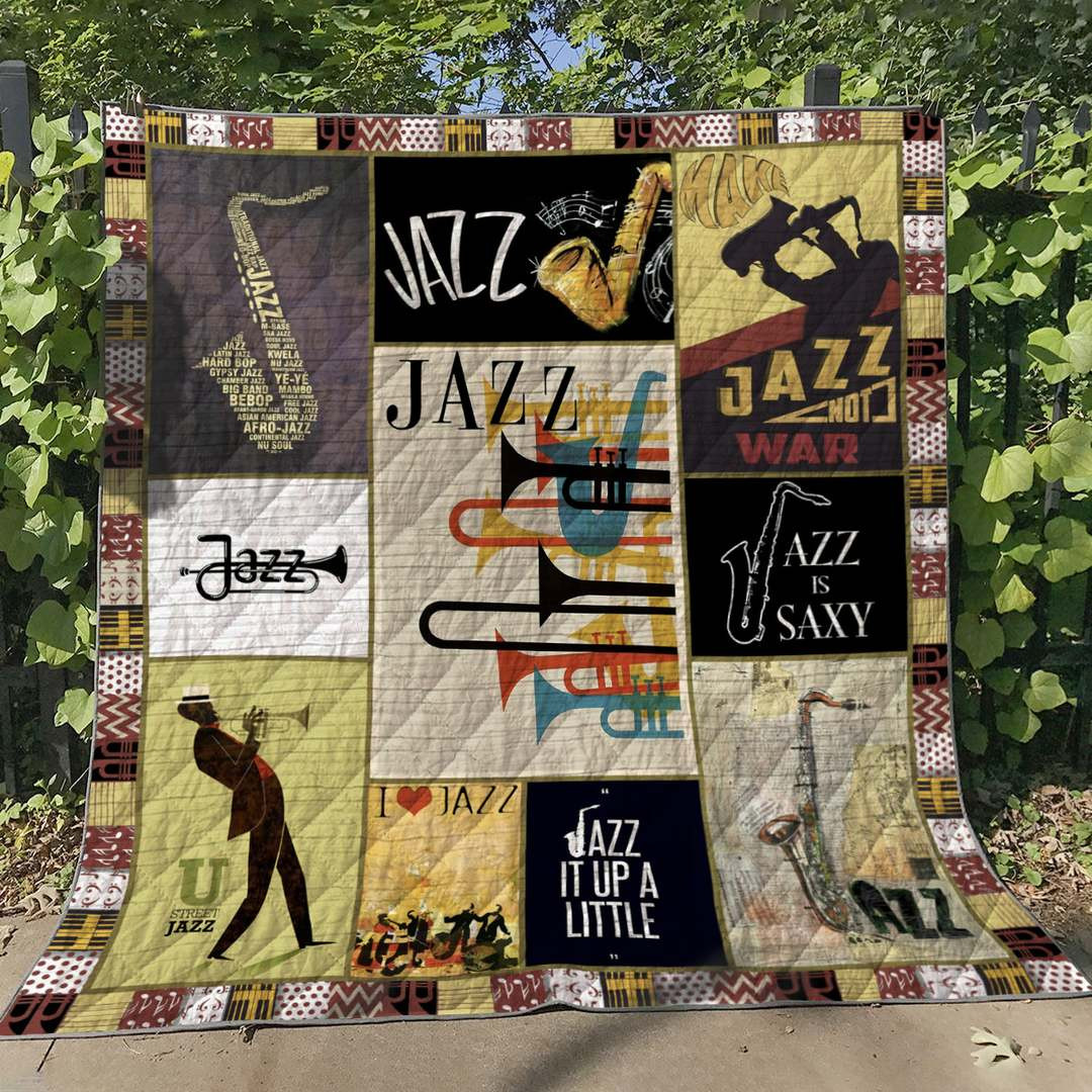 Jazz TN130612 Quilt Blanket