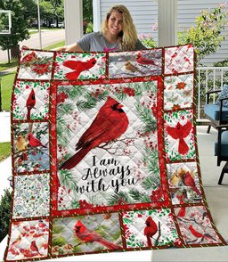 Cardinal Quilt Blanket HN201001T
