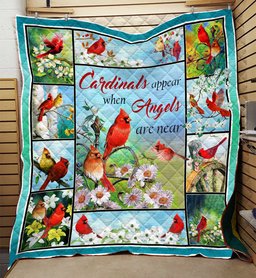 Cardinal Quilt Blanket HN021103T