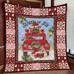 Christmas Season Of Joy HM221003D Quilt Blanket