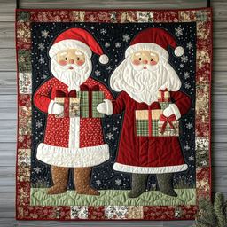 Christmas Santa DAI111124520 Quilt Blanket