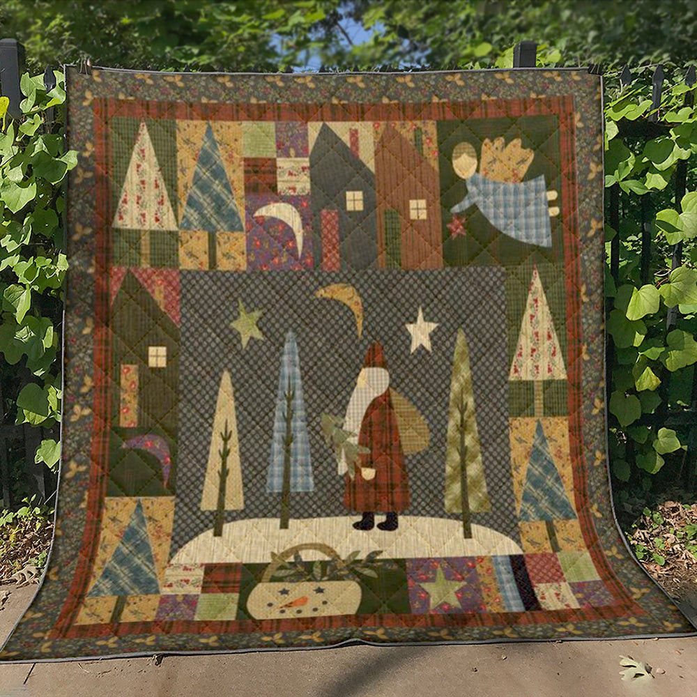 Nativity Quilt Blanket MN091110