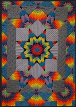 Native American Star CLA2510359Q Quilt Blanket