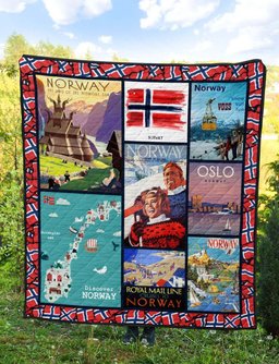 Norway NG020744B TBG Quilt Blanket