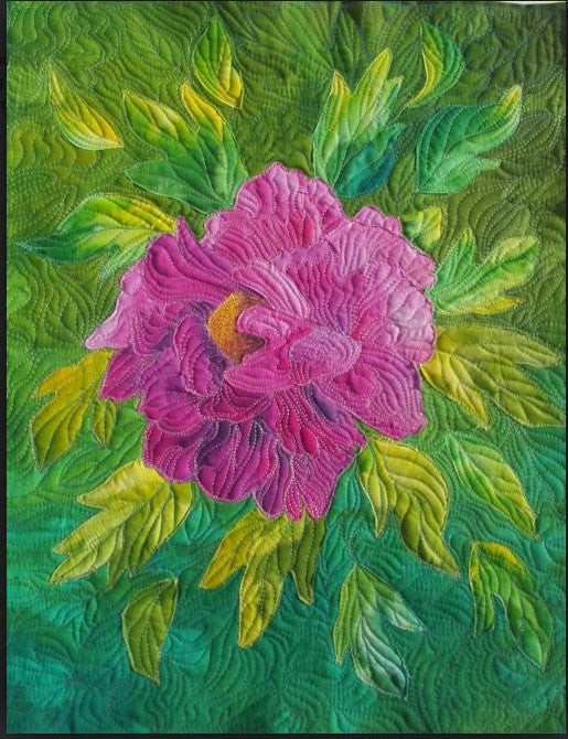 Peony CLA2110364Q Quilt Blanket