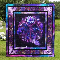 Peace Butterfly Hippie Quilt Blanket TL200604Y