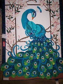 Peacock CLA0910522Q Quilt Blanket