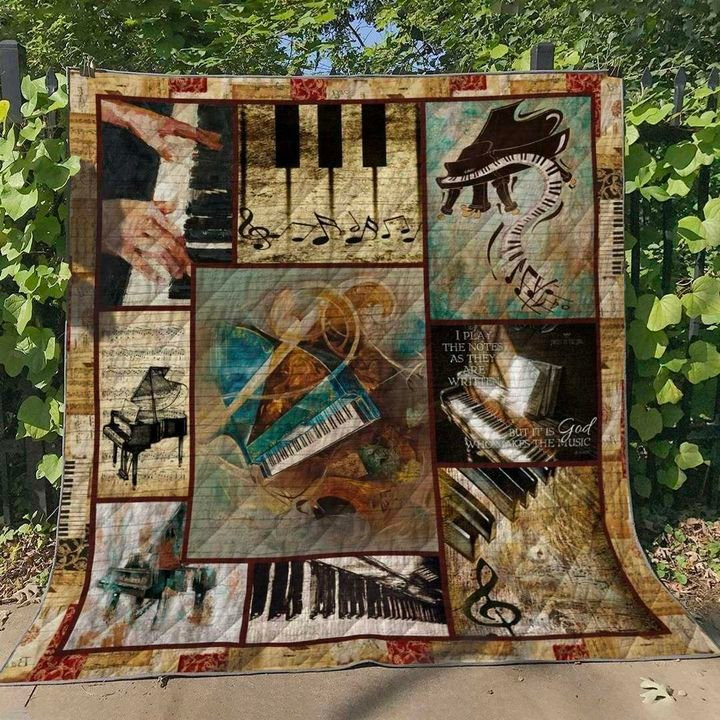 Piano TN140620 Quilt Blanket