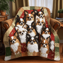 Papillons TAI111124250 Quilt Blanket