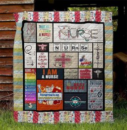 Nurse 19022288 Quilt Blanket