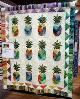 Pineapple CLA0211622Q Quilt Blanket