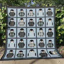 Penguin CG240624 Quilt Blanket