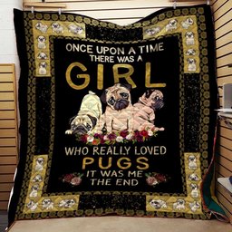 Pugs CLM1511362 Quilt Blanket