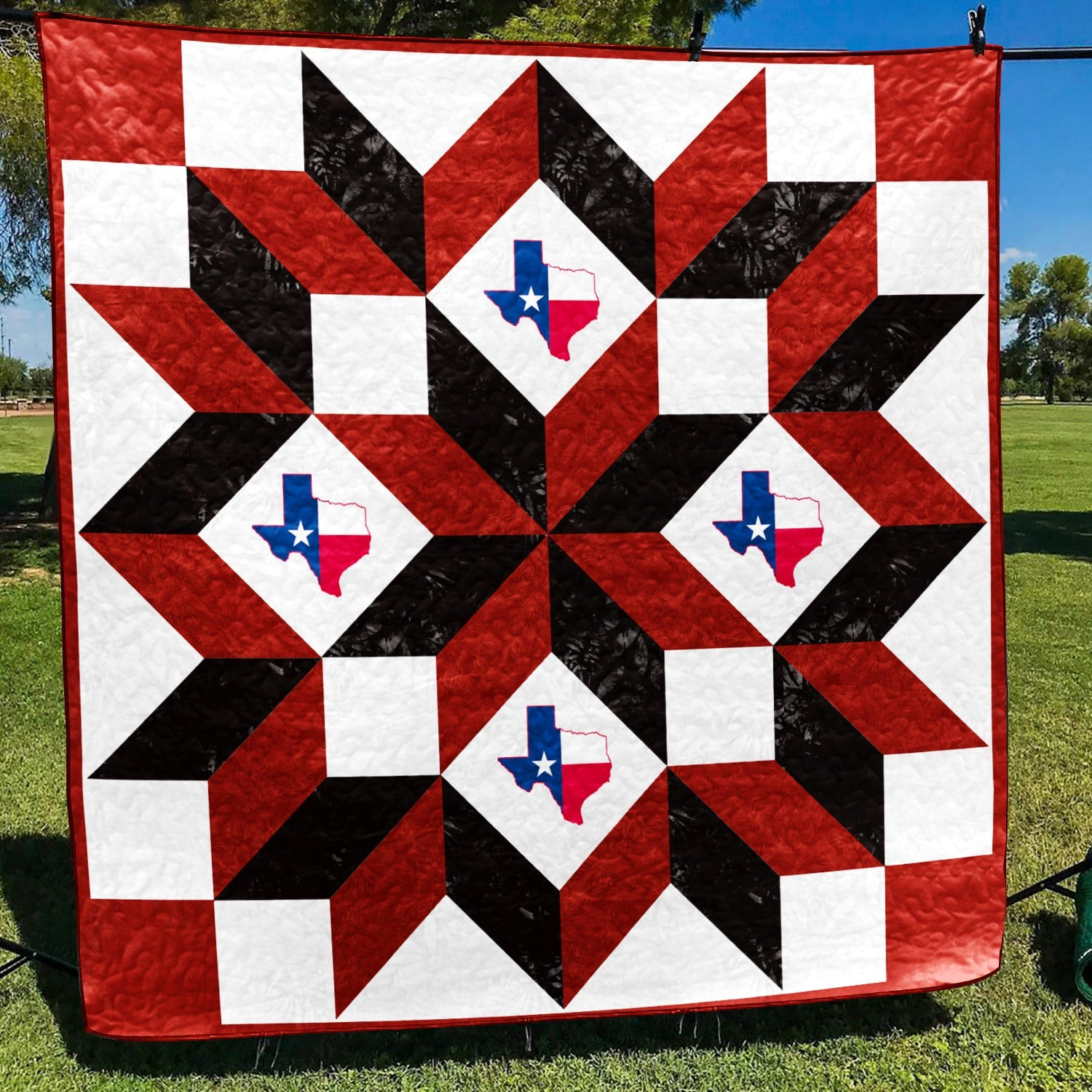 Texas Quilt Blanket MT110603A