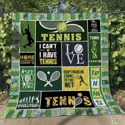 Tennis NN050633 Quilt Blanket