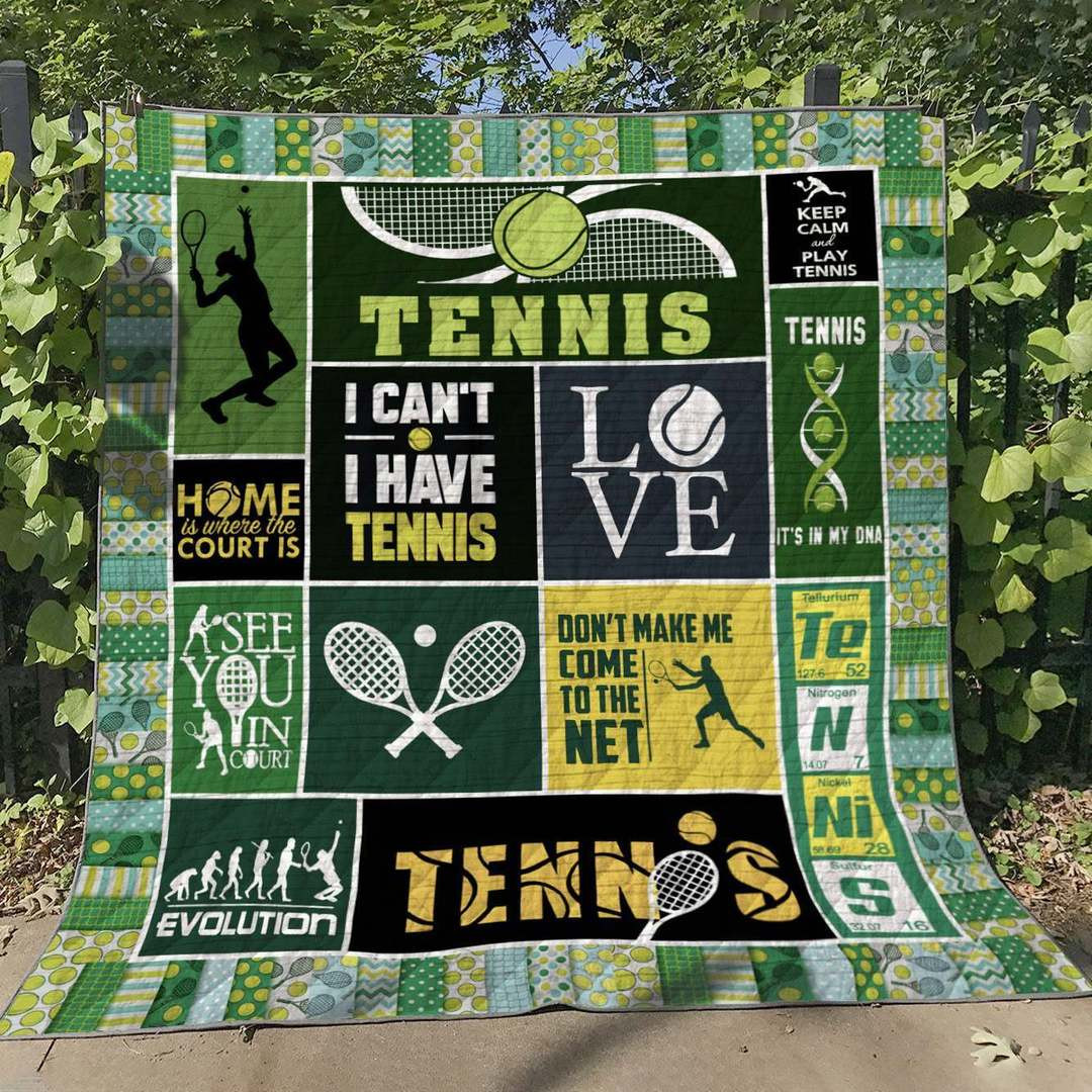 Tennis NN050633 Quilt Blanket