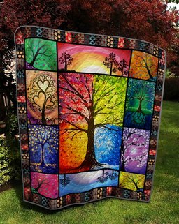 Tree Of Life TD20110076 Quilt Blanket