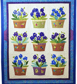 Texas Bluebonnet DAI111124447 Quilt Blanket