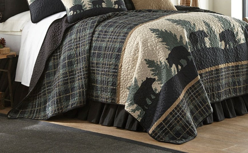 Timberland Bear CLT0111290H Quilt Blanket