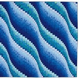 Surf Song CLA08110901Q Quilt Blanket