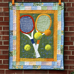 Tennis DAI181124051 Quilt Blanket