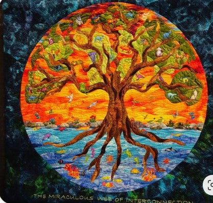 Tree CLA1710559Q Quilt Blanket