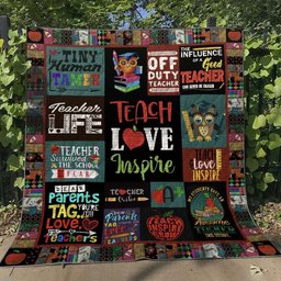 Teacher NN270526 Quilt Blanket