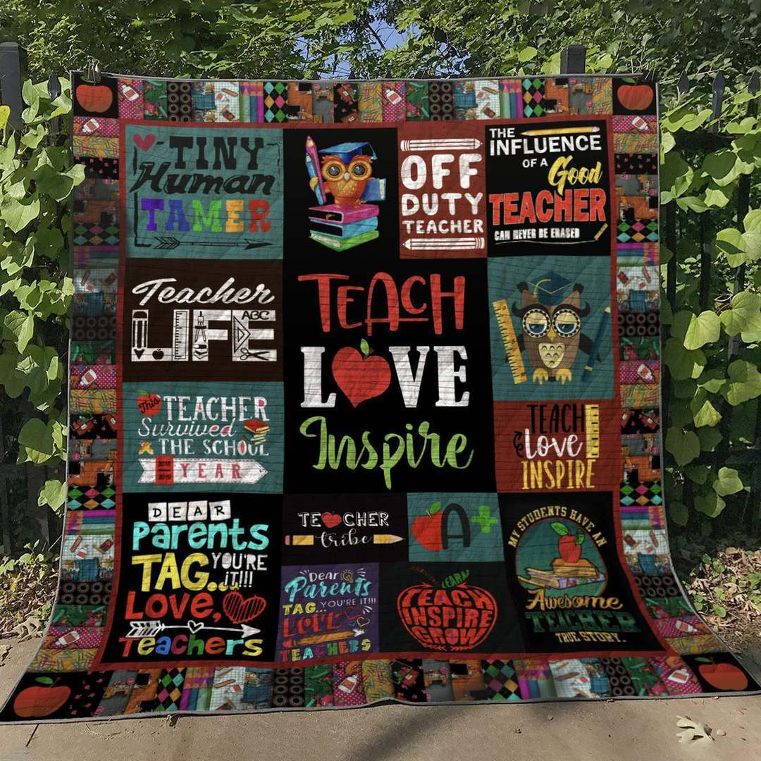 Teacher NN270526 Quilt Blanket