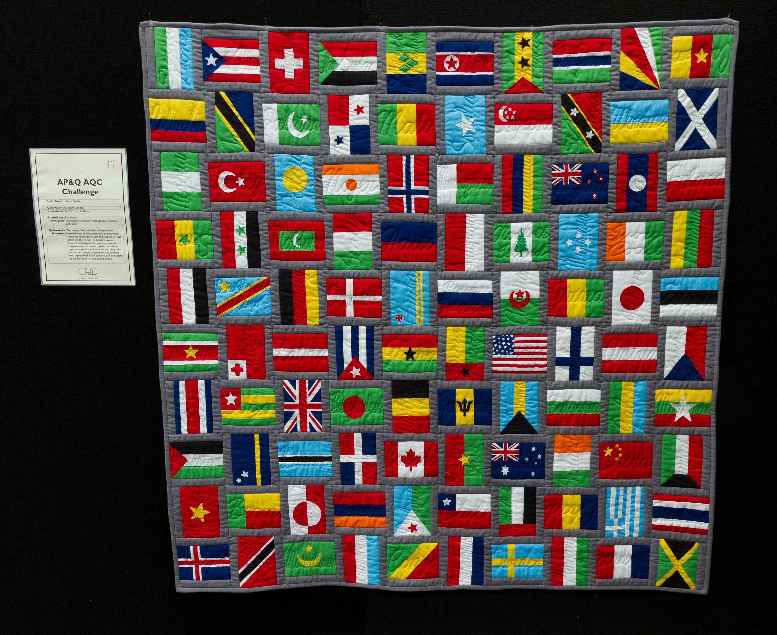 World CLM2511680 Quilt Blanket