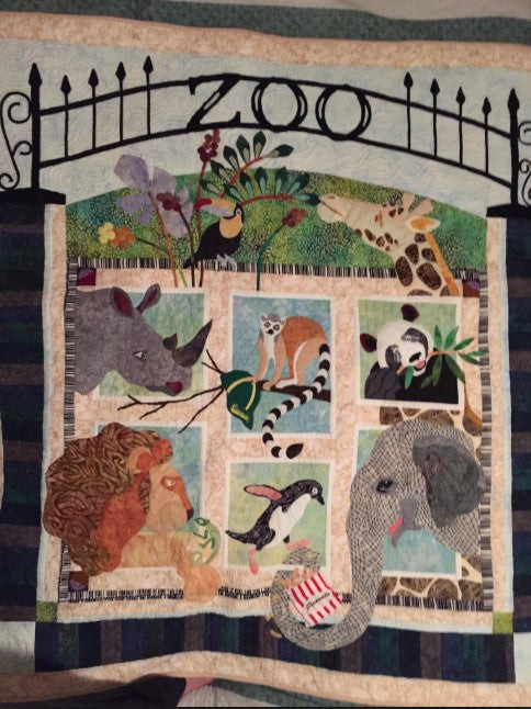 Zoo CLA1810604Q Quilt Blanket