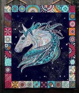 Unicorn CLA0710777Q Quilt Blanket