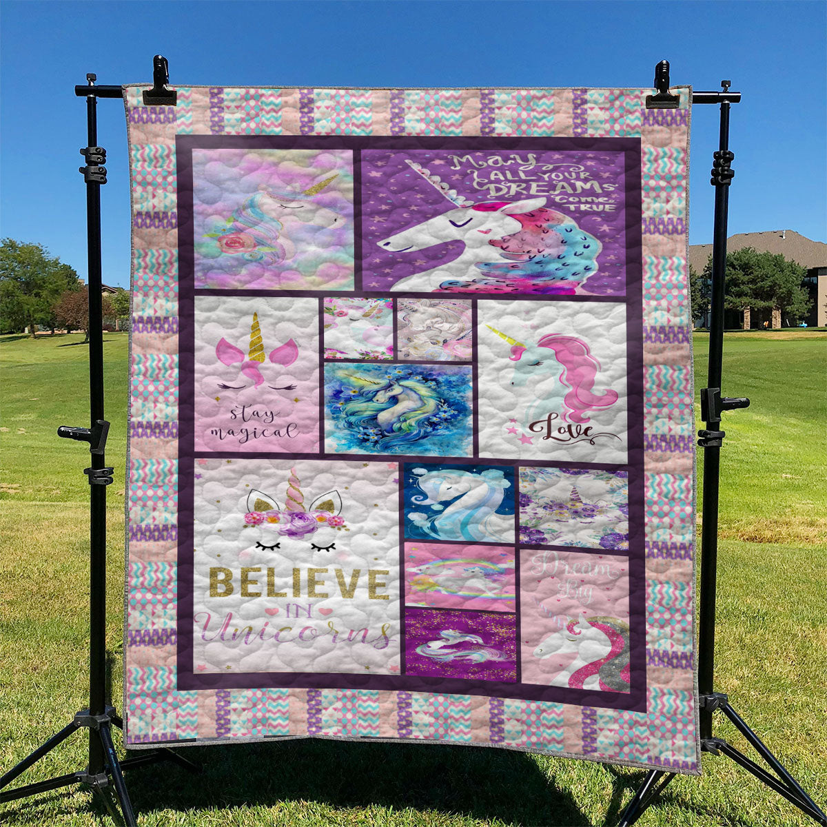 Unicorn TD280994 Quilt Blanket