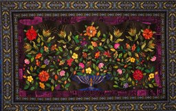 Victorian Jungle CLA0212040Q Quilt Blanket