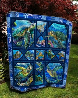 Turtle Quilt Blanket TM271010