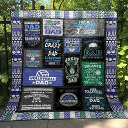 Volleyball Dad CLT170667 Quilt Blanket