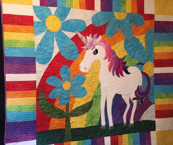 Unicorn CLM12121156 Quilt Blanket