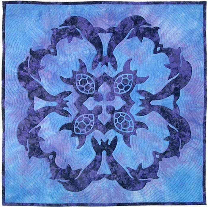 Turtle CLM010737 Quilt Blanket