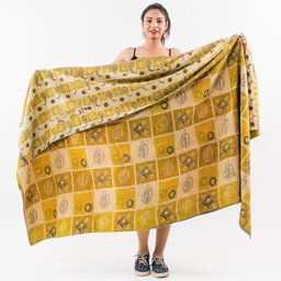 Vintage Kantha CLM260660 Quilt Blanket